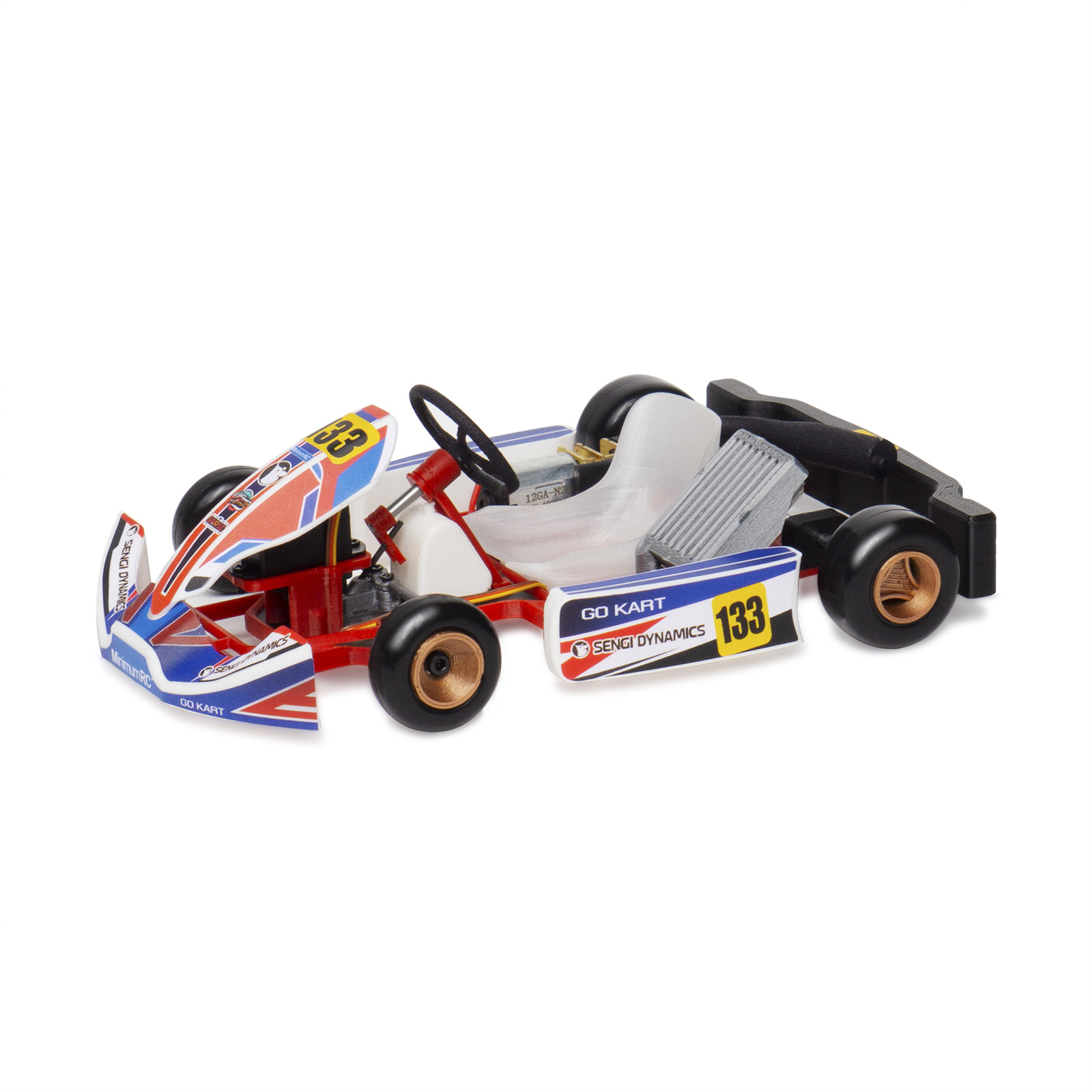 Minimum RC Sengi KART-80 Assem - Rc Hobby Toys ulasan dan harga
