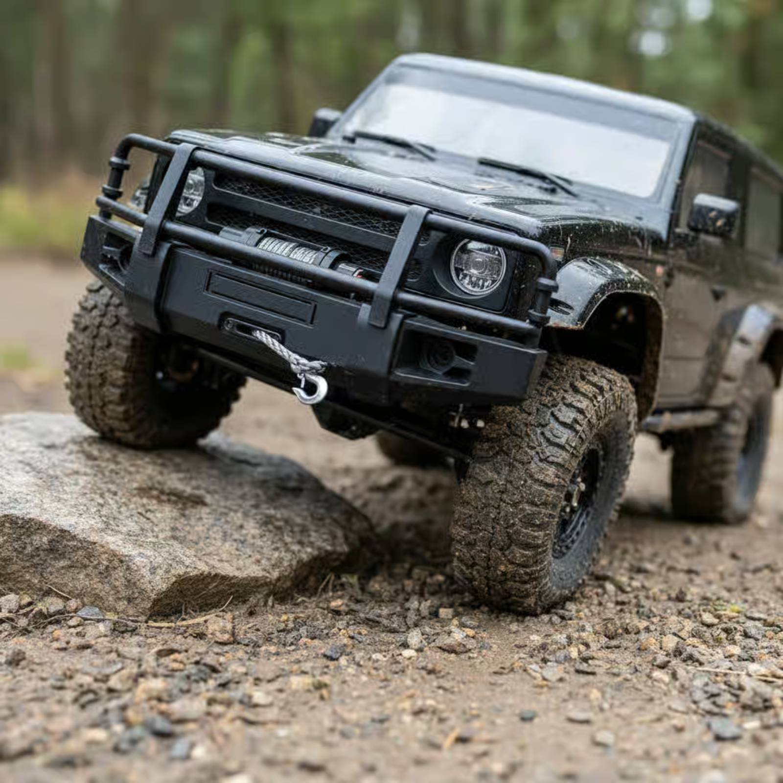 RC Crawler Front Bumper Shock  - Rc Hobby Rc ulasan dan harga