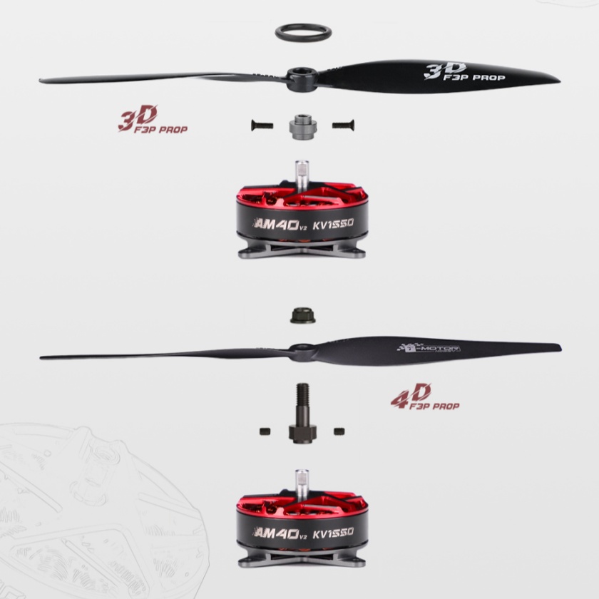 T-Hobby AM40 V2 3D/4D 2-3S Pow - Rc Hobby Rc ulasan dan harga