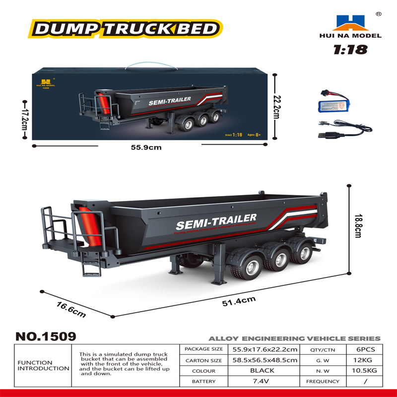 2026 New Huina 1509 RC Truck & - Hobby Rc Van ulasan dan harga