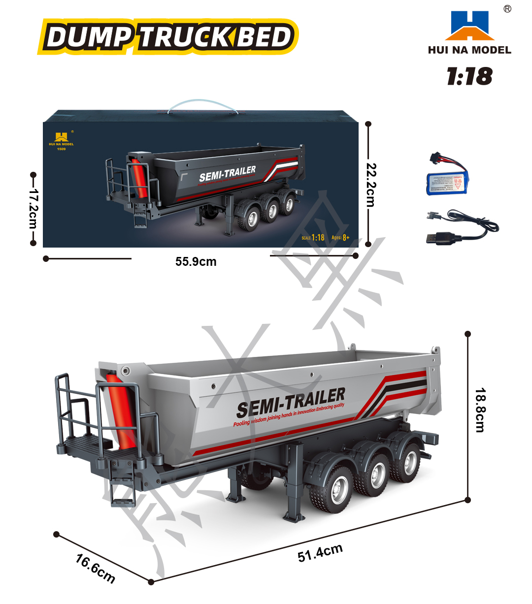 2026 New Huina 1509 RC Truck & - Hobby Rc Van ulasan dan harga
