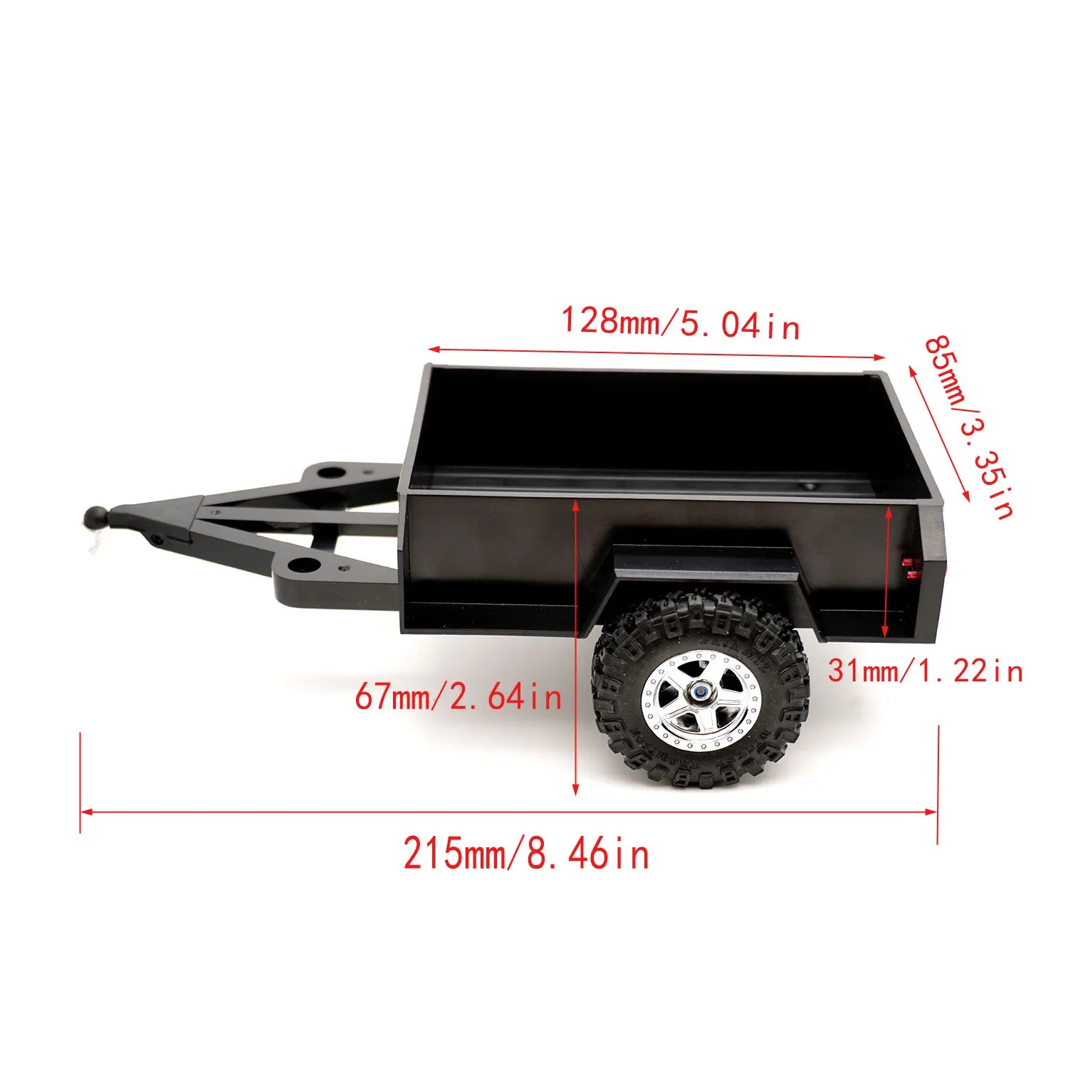 2-wheel / 4-wheel Rear-loading - Hobby Rc Van ulasan dan harga