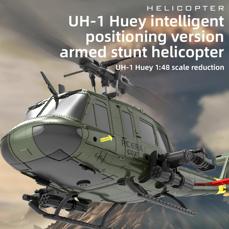 C032 RC Helicopter 2.4G 6-Aixs - Rc Hobby Grade Helicopter ulasan dan harga
