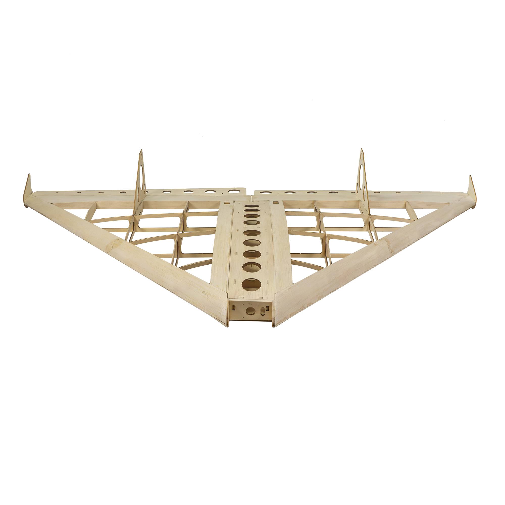 1000mm Balsa Wood Delta Wing R - Rc Hobby Toys ulasan dan harga