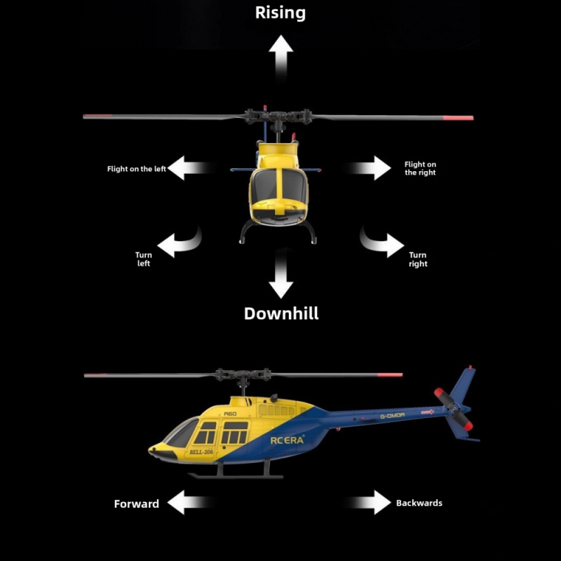 RC ERA A60 RC helicopter with  - Rc Hobby Grade Helicopter ulasan dan harga