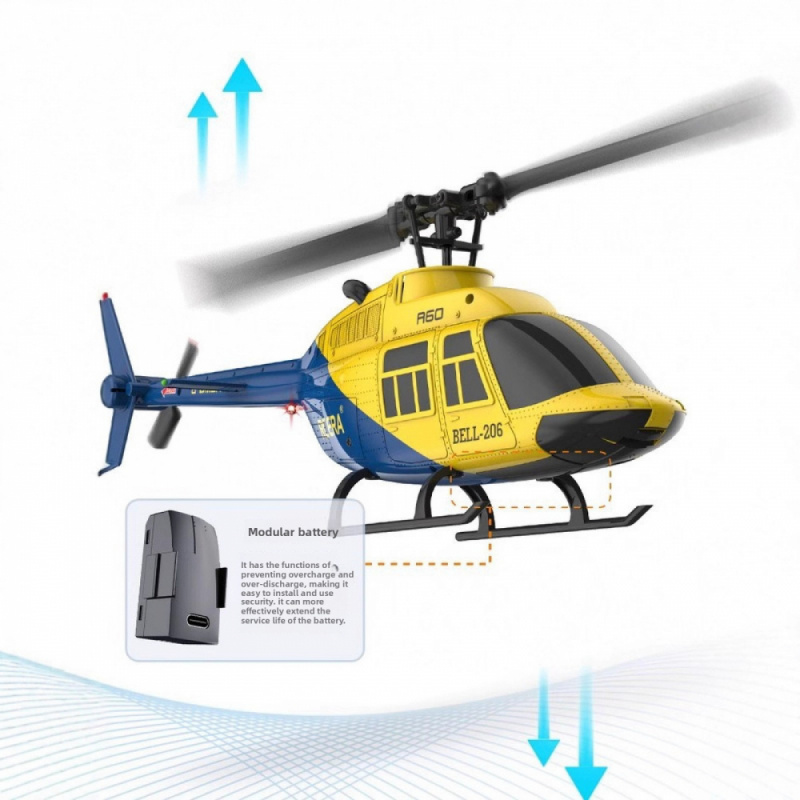 RC ERA A60 RC helicopter with  - Rc Hobby Grade Helicopter ulasan dan harga