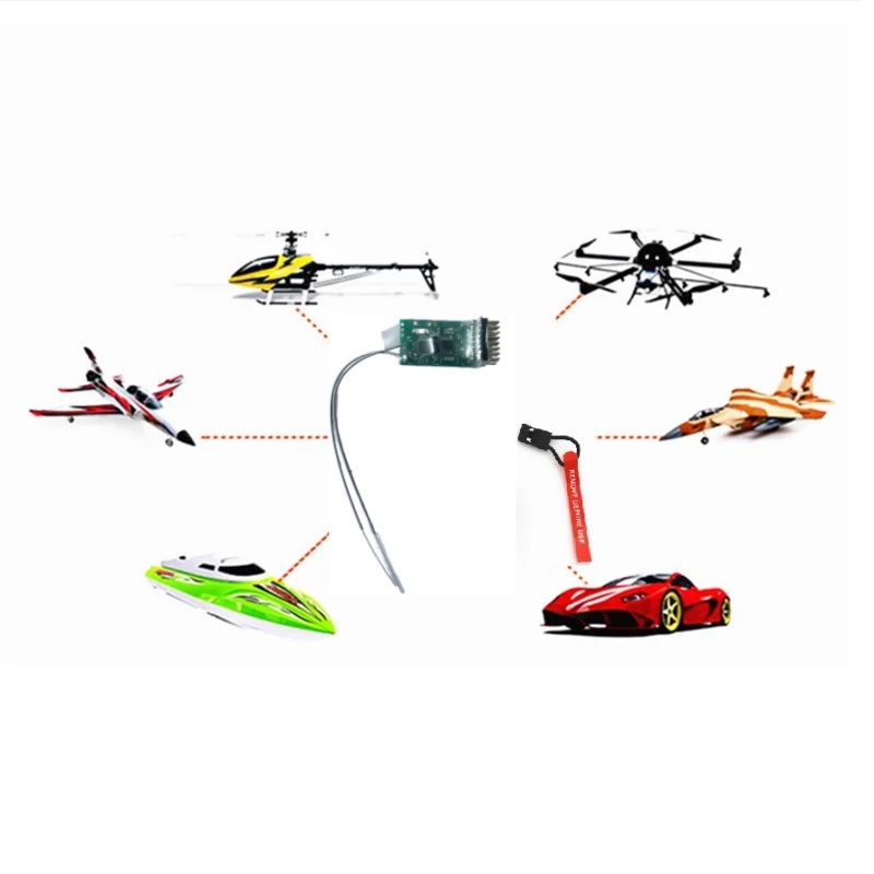 S603 DSMX DSM2 6CH RC Receiver - Rc Hobby Toys ulasan dan harga