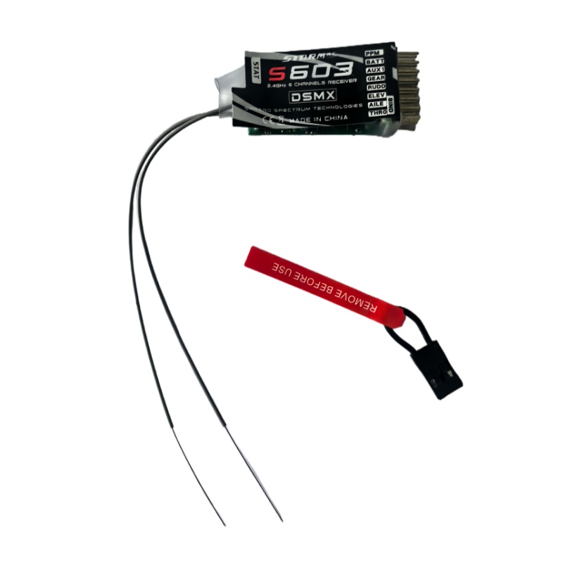 S603 DSMX DSM2 6CH RC Receiver - Rc Hobby Toys ulasan dan harga
