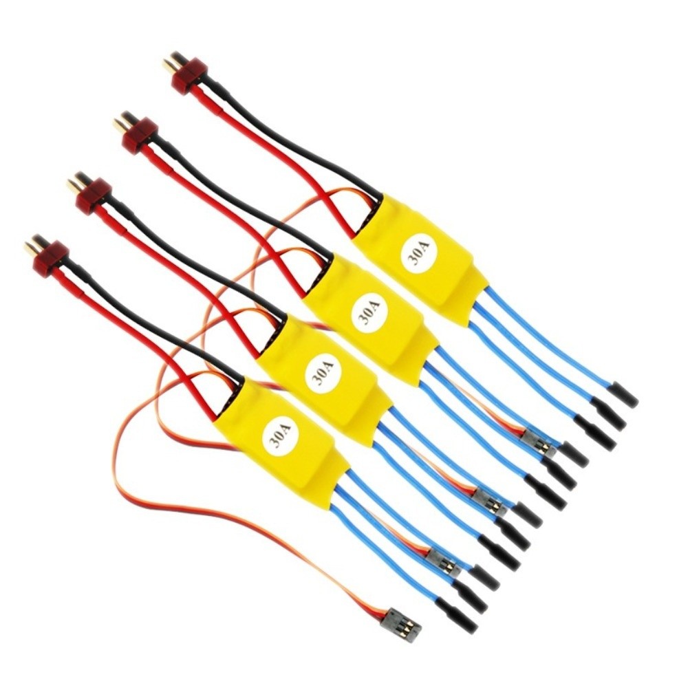 HW30A 40A Brushless ESC Banana - Rc Plane Hobby Zone ulasan dan harga