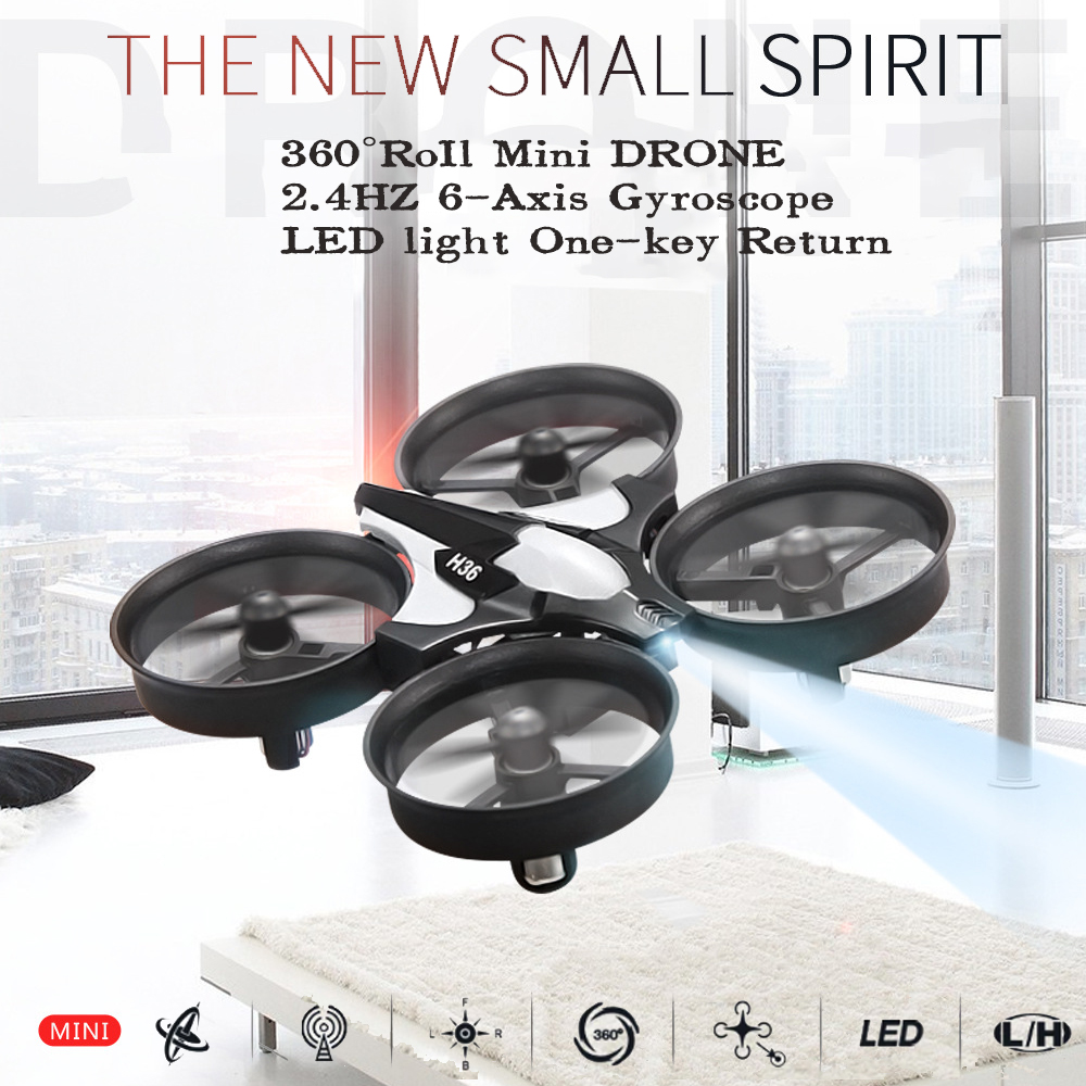 JJRC H36 Mini Drone 2.4G 6-axi - Rc Hobby Grade Helicopter ulasan dan harga