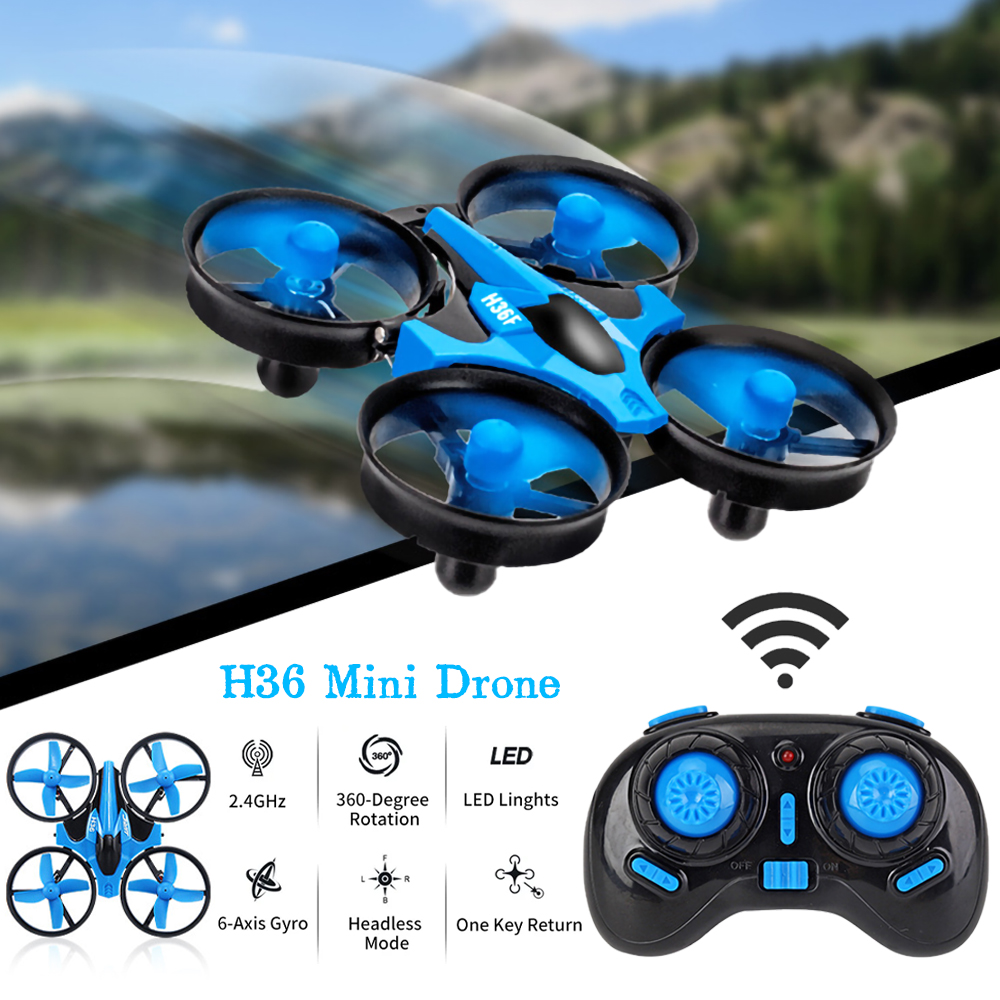 JJRC H36 Mini Drone 2.4G 6-axi - Rc Hobby Grade Helicopter ulasan dan harga