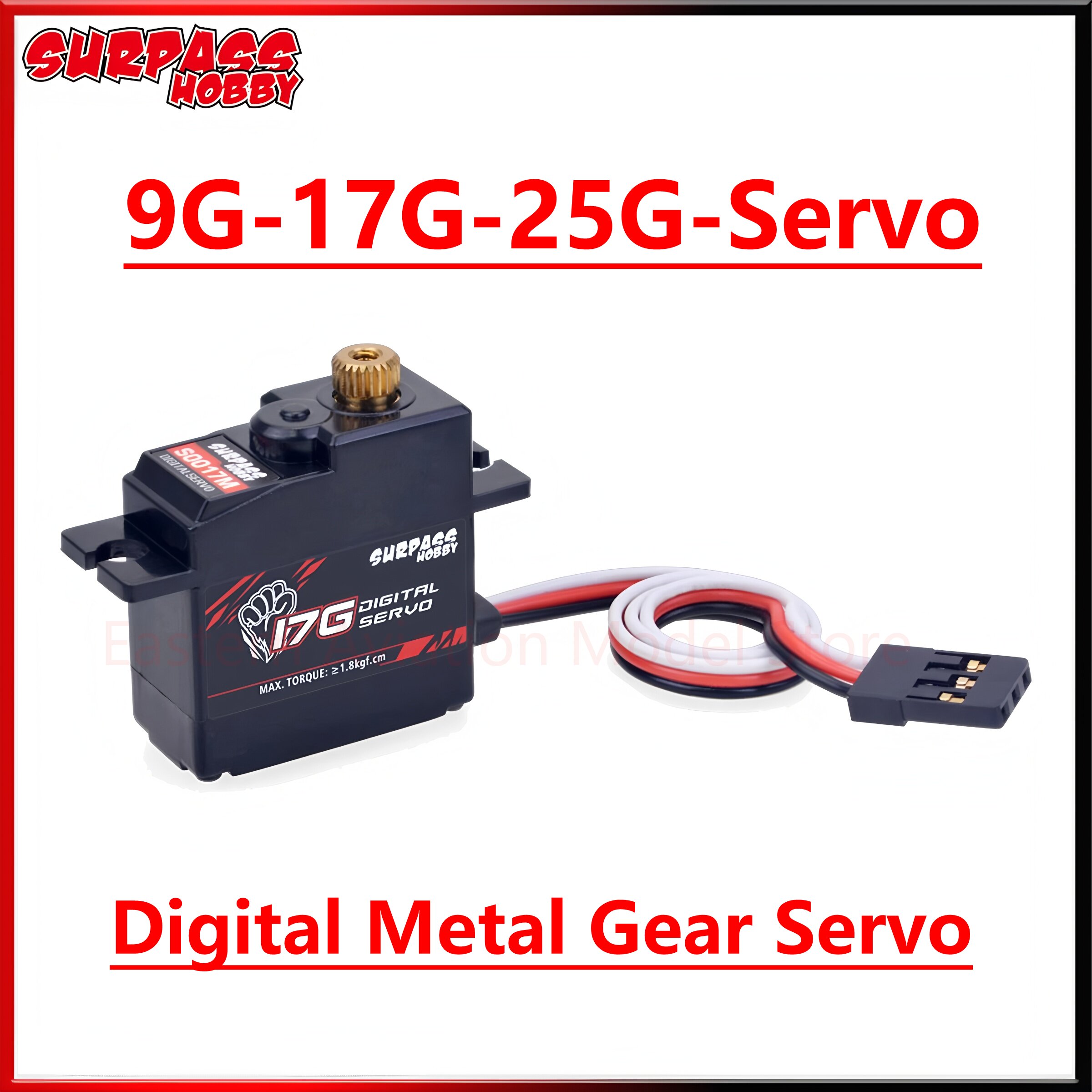 Surpass Hobby S009M 9G S0017M  - Rc Hobby Rc ulasan dan harga