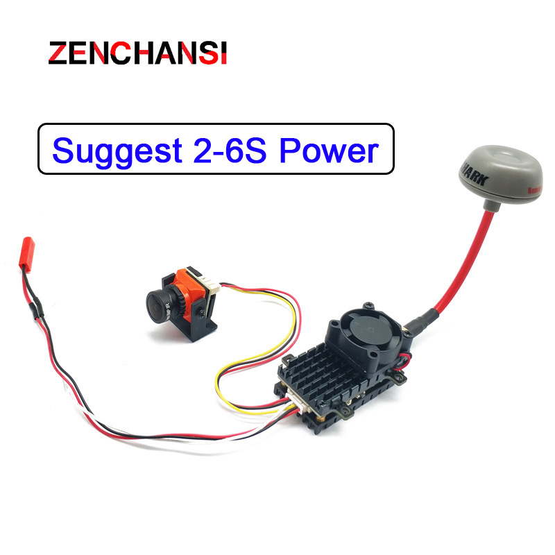 5.8G 2000MW 48CH FPV Wireless  - Rc Plane Hobby Zone ulasan dan harga