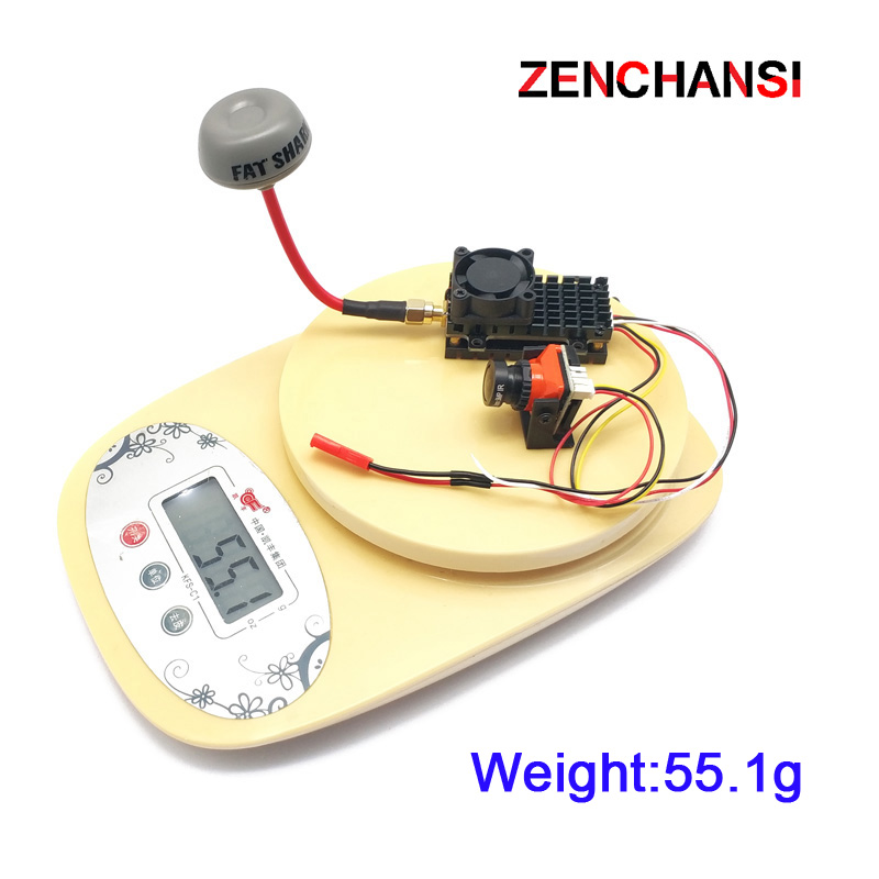 5.8G 2000MW 48CH FPV Wireless  - Rc Plane Hobby Zone ulasan dan harga