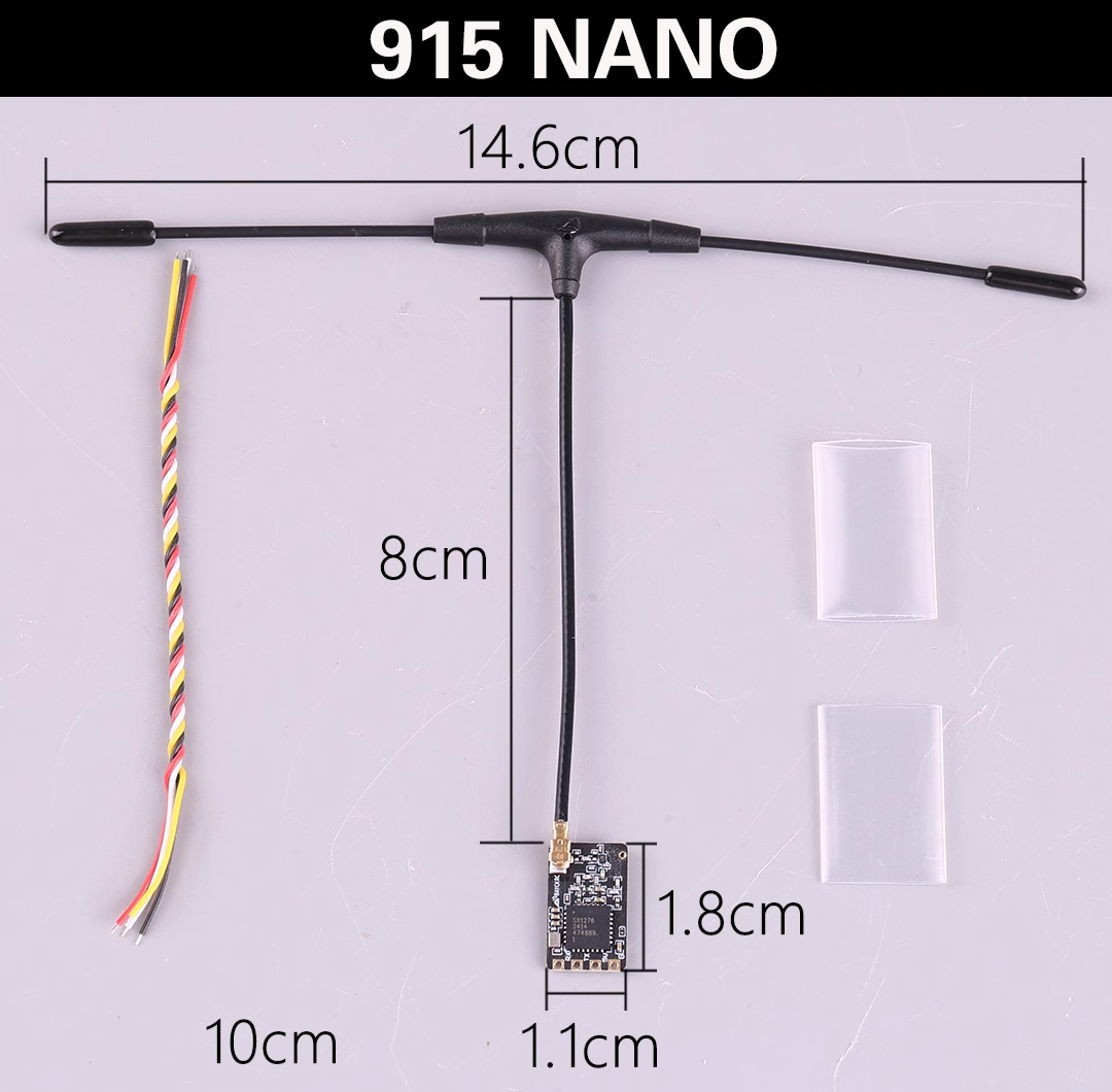 BAYCK ExpressLRS 915MHz Nano R - Rc Hobby Toys ulasan dan harga