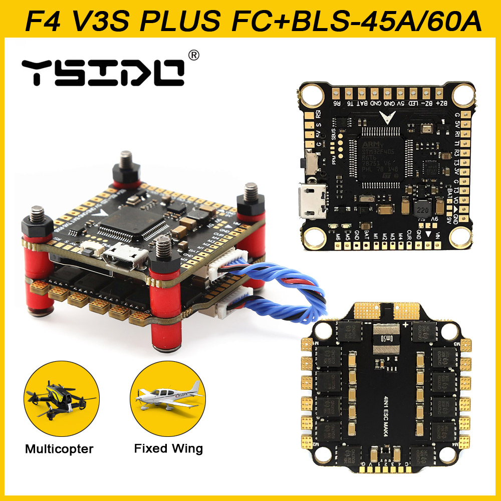 YSIDO NEW F4 V3S PLUS Flight C - Rc Plane Hobby Zone ulasan dan harga
