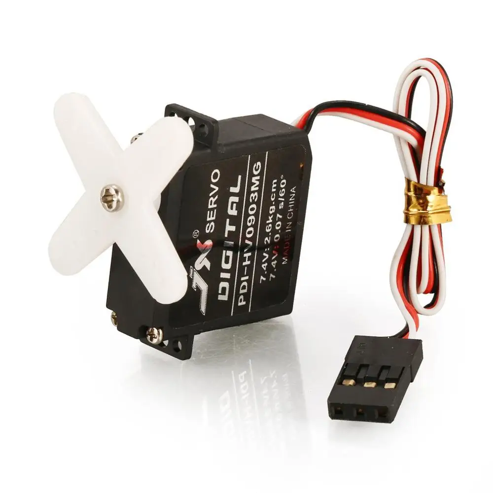 JX PDI-HV0903MG 2.6KG Micro Co - Rc Plane Hobby Zone ulasan dan harga