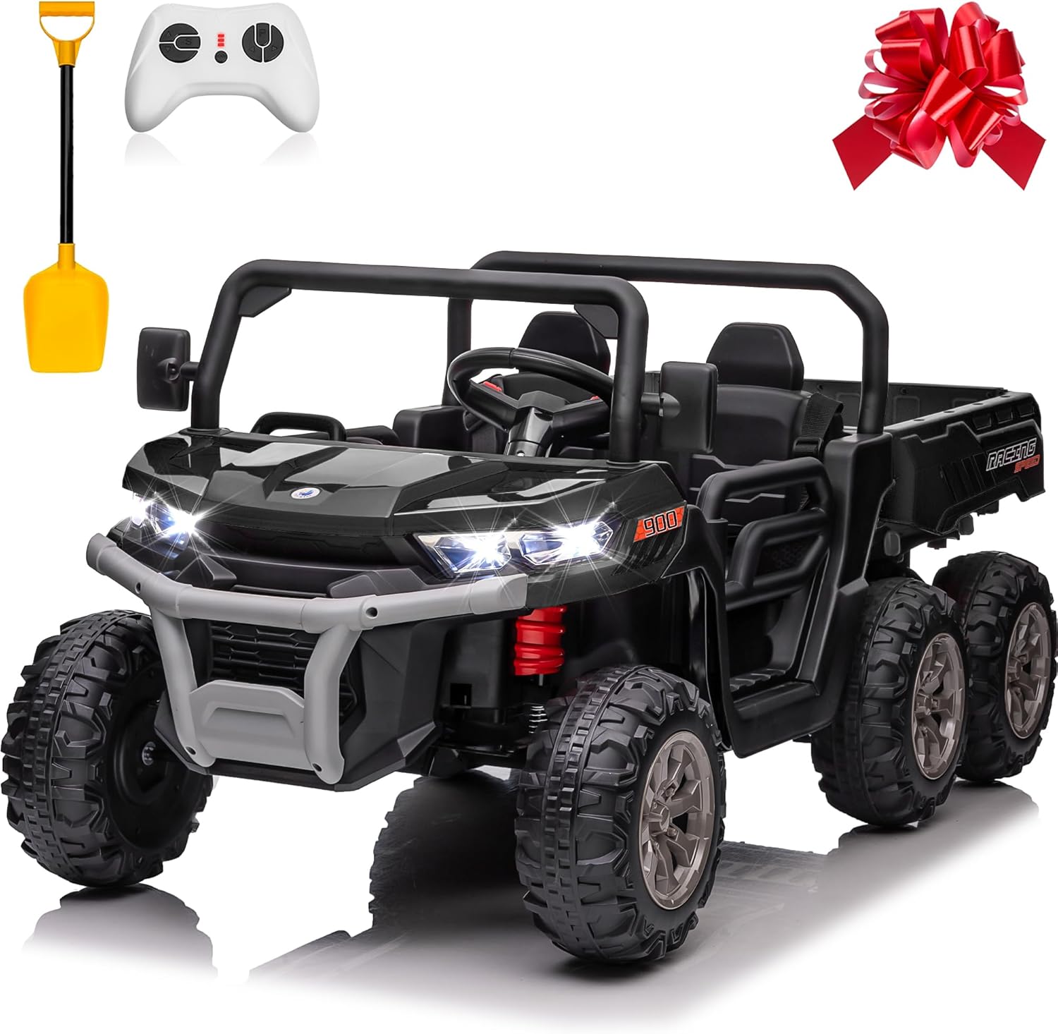 4x4 24V Ride on Dump Truck wit - Hobby Rc Van ulasan dan harga