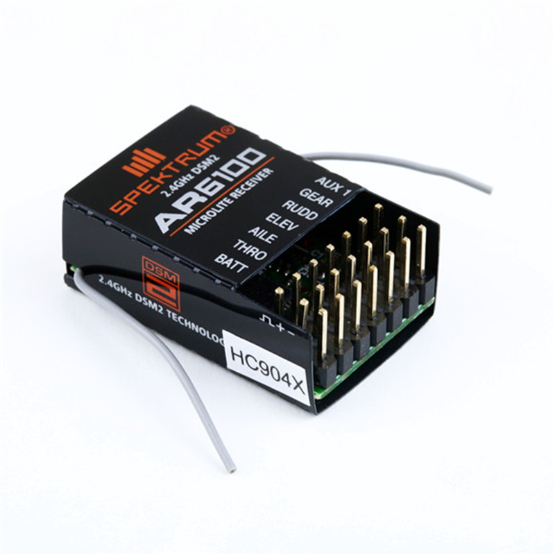 AR6100 DSM2 6CH 2.4GHz Receive - Rc Hobby Toys ulasan dan harga