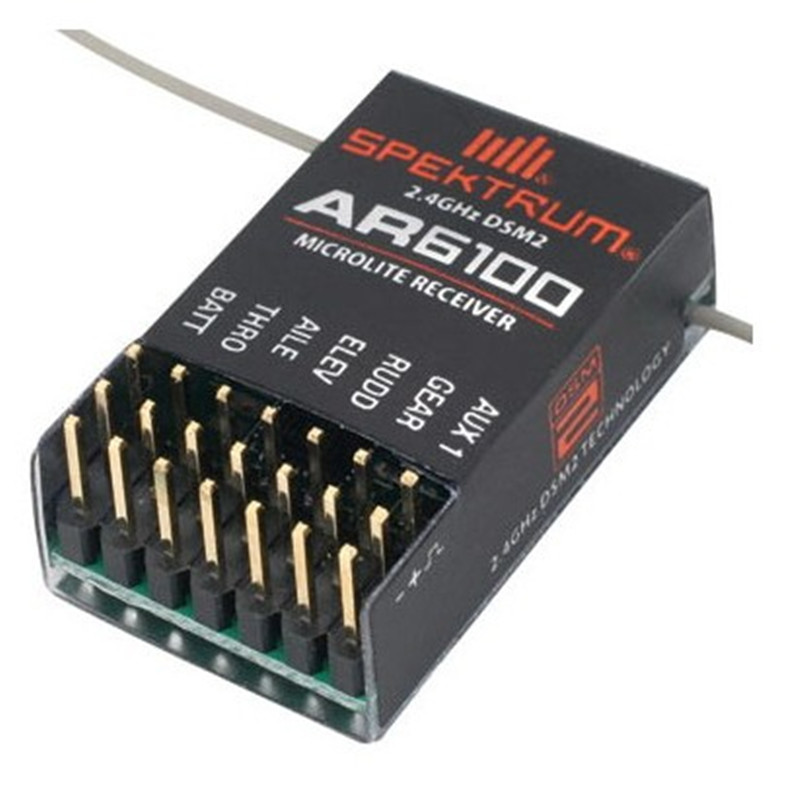 AR6100 DSM2 6CH 2.4GHz Receive - Rc Hobby Toys ulasan dan harga