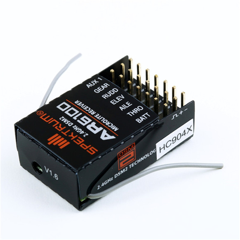 AR6100 DSM2 6CH 2.4GHz Receive - Rc Hobby Toys ulasan dan harga
