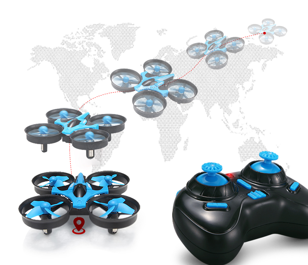 JJRC H36 Mini Rc Drone 4ch 6-A - Rc Hobby Grade Helicopter ulasan dan harga