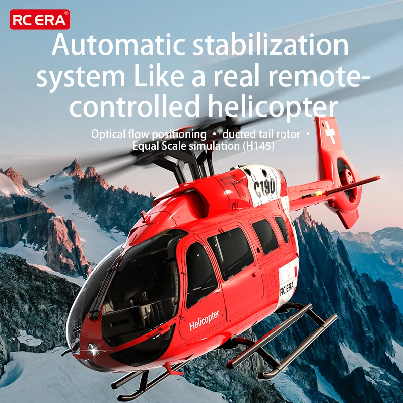 C190 RC Helicopter 2.4G 6-Aixs - Rc Hobby Grade Helicopter ulasan dan harga