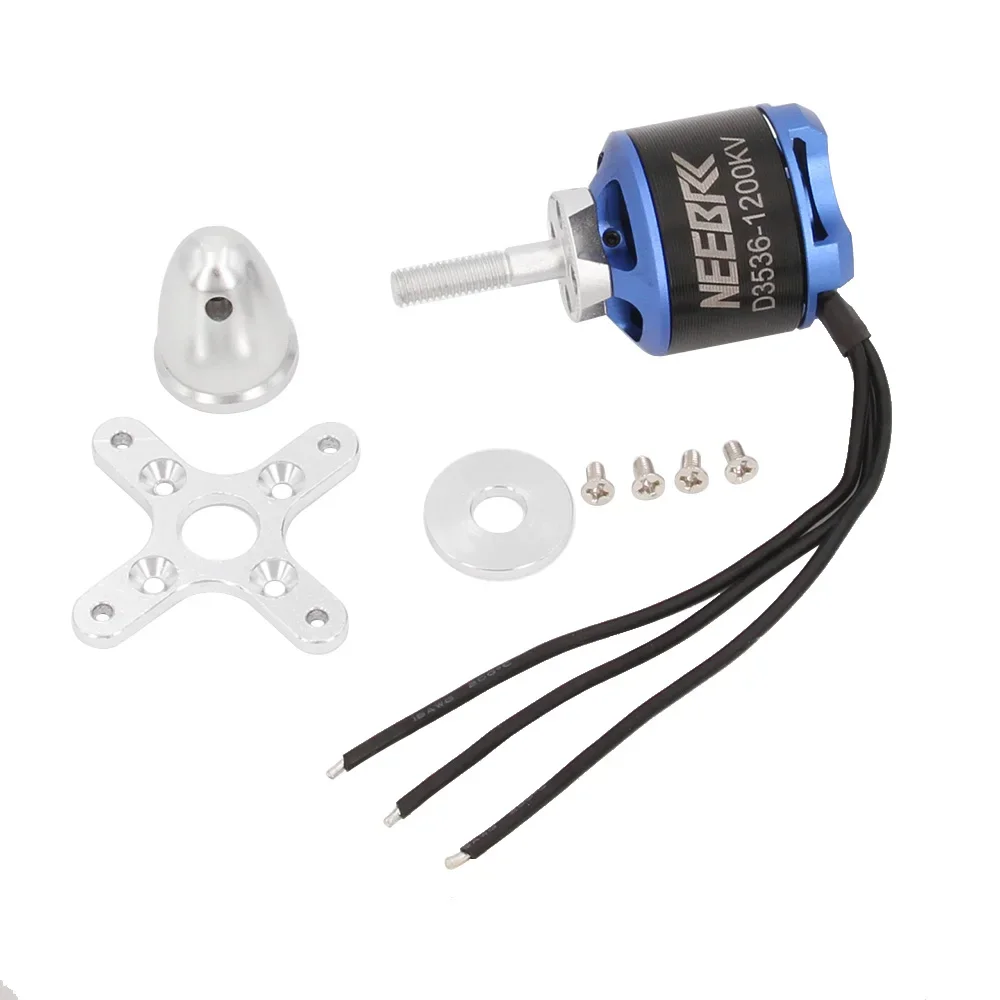 3536 1200KV 2-4S 1580g Load Br - Rc Plane Hobby Zone ulasan dan harga