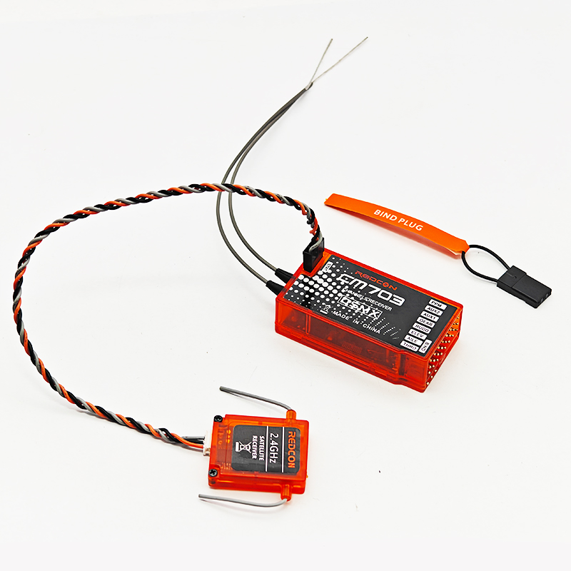 CM703 7 Channel 2.4Ghz RX Rece - Rc Hobby Toys ulasan dan harga