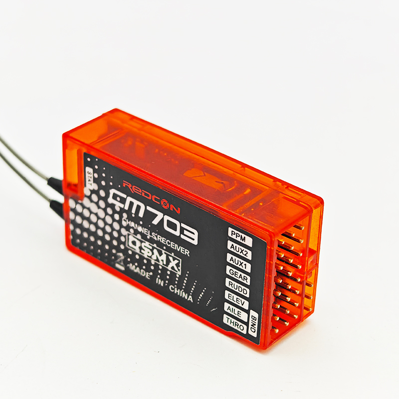 CM703 7 Channel 2.4Ghz RX Rece - Rc Hobby Toys ulasan dan harga