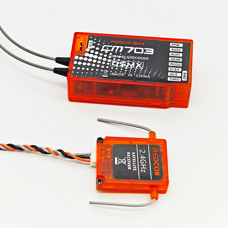 CM703 7 Channel 2.4Ghz RX Rece - Rc Hobby Toys ulasan dan harga