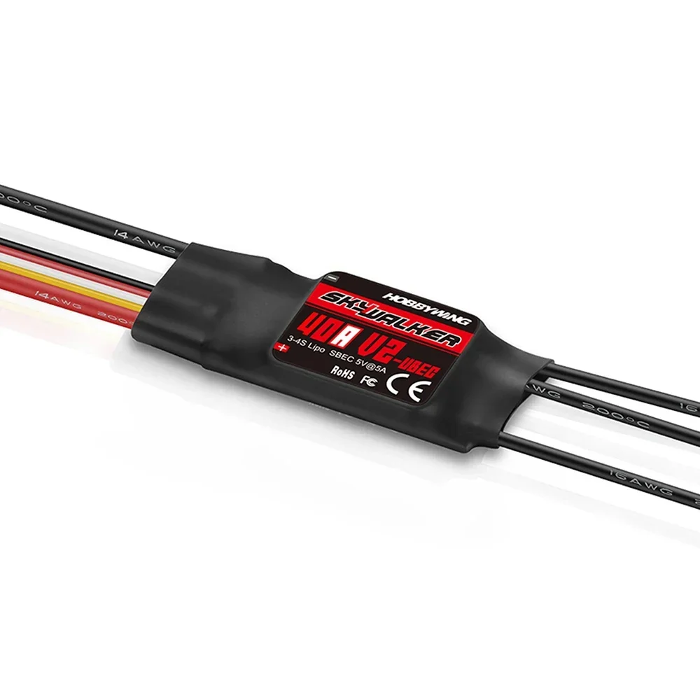 HOBBYWING Skywalker V2 Series  - Rc Plane Hobby Zone ulasan dan harga