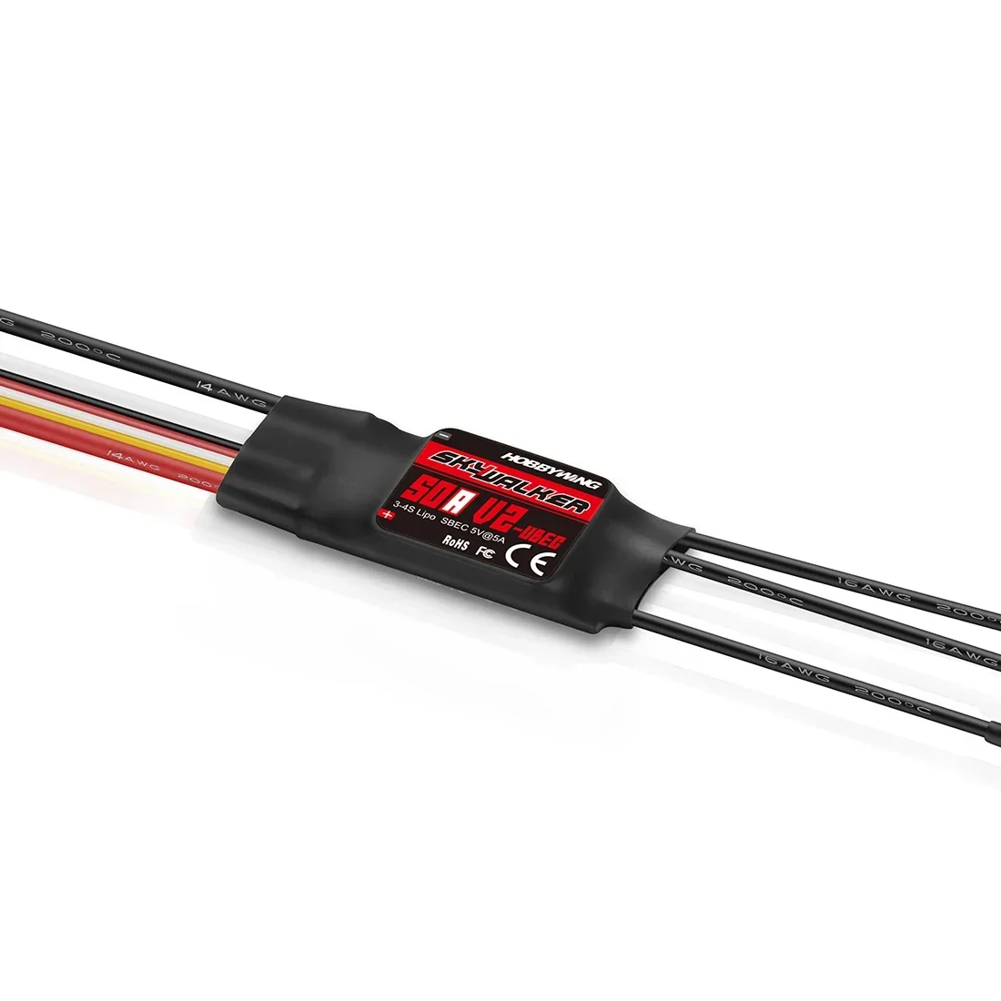 HOBBYWING Skywalker V2 Series  - Rc Plane Hobby Zone ulasan dan harga