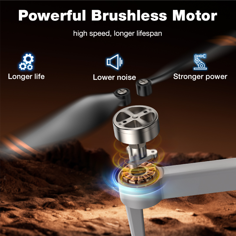 NEW Hot L017 Pro Drone Brushle - Rc Hobby Grade Helicopter ulasan dan harga