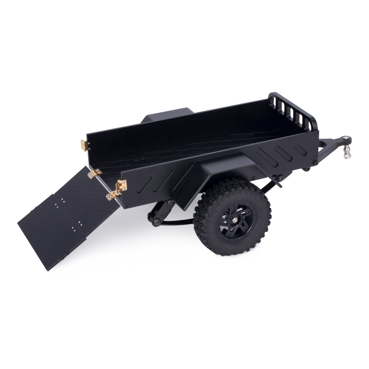 Aluminum Machined Utility Trai - Hobby Rc Van ulasan dan harga