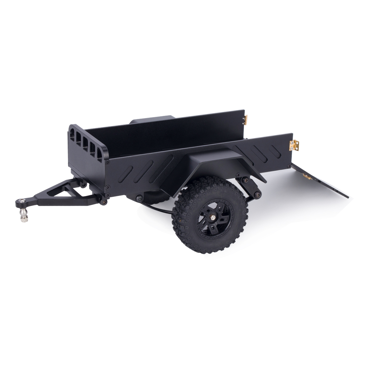 Aluminum Machined Utility Trai - Hobby Rc Van ulasan dan harga