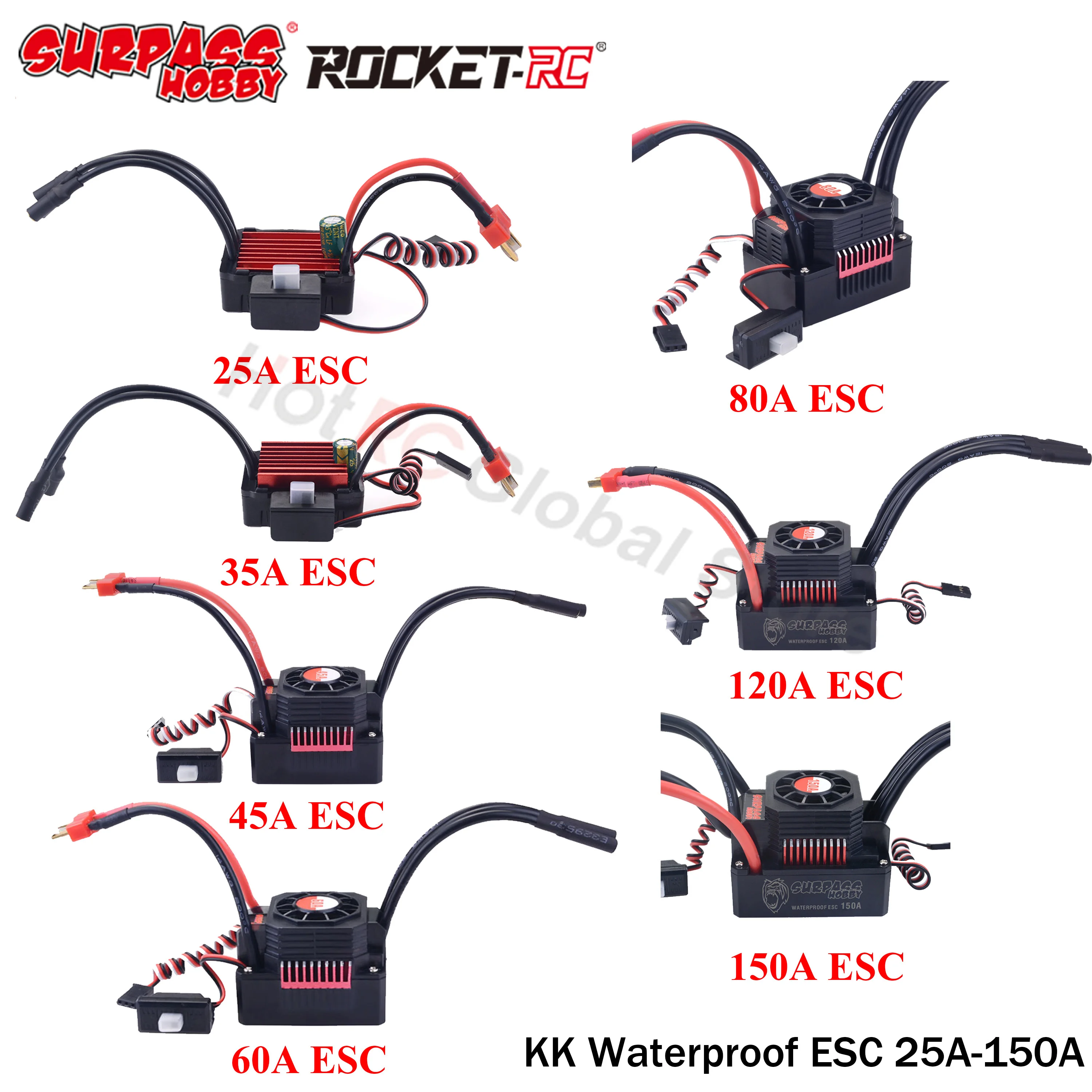 SURPASS HOBBY KK 25A 35A 45A 6 - Rc Hobby Rc ulasan dan harga