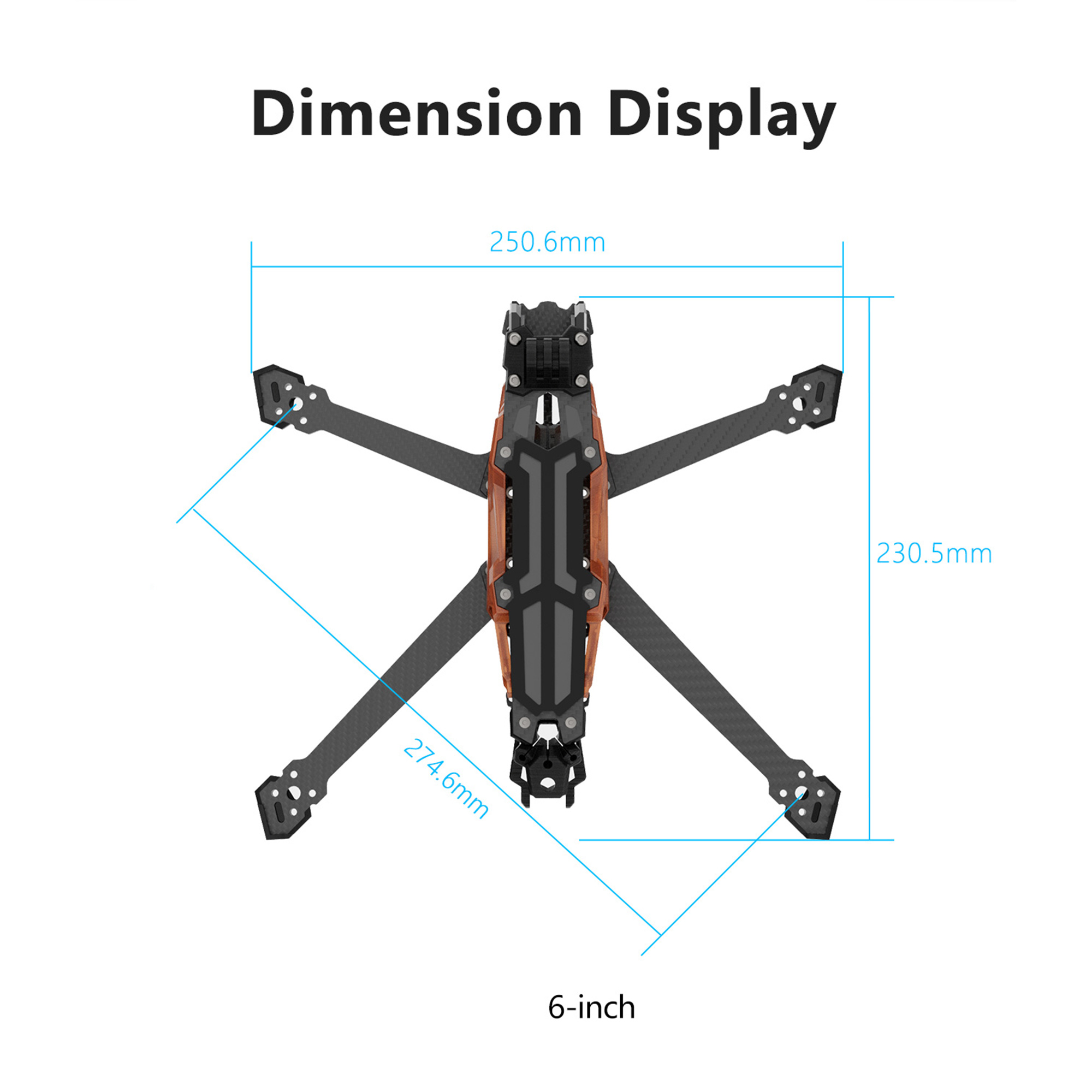 GEPRC GEP-Vapor-D5 D6 O4 Pro C - Rc Hobby Toys ulasan dan harga