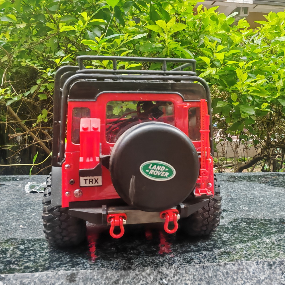 Mini Metal Trailer Towing Buck - Hobby Rc Van ulasan dan harga