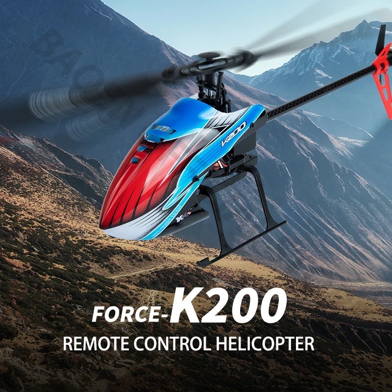 WLtoys RC Helicopters K200 K12 - Rc Hobby Grade Helicopter ulasan dan harga