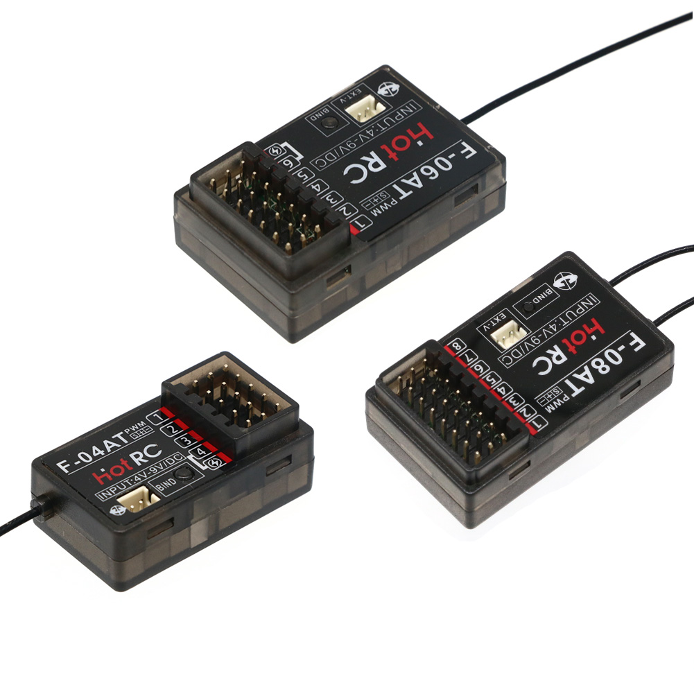 HOTRC 2.4Ghz F-04A F-06A F-08A - Rc Hobby Toys ulasan dan harga
